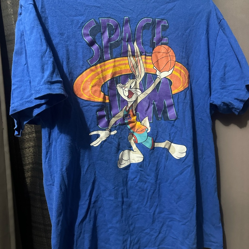 Space Jam Kids Blue T-Shirt